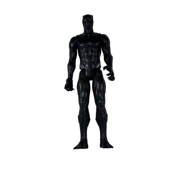 Avengers‎ Marvel Titan Hero Series Black Panther Action Figure 2019 Hasbro - Picture 1 of 5